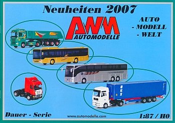 AWM Neuheiten 2007 und Dauer - Serie