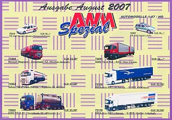 AWM Spezial August 2007