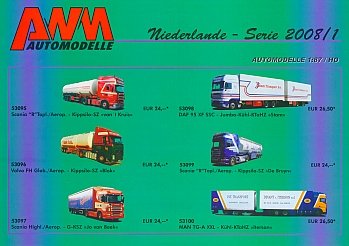 AWM Niederlande - Serie 2008/1