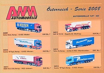 AWM Österreich - Serie 2008