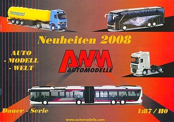 AWM Neuheiten 2008 und Dauer - Serie