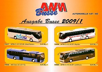 AWM Ausgabe Busse 2009/1