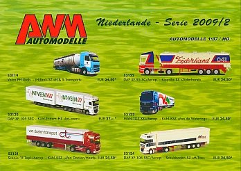 AWM Niederlande - Serie 2009/2