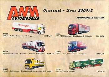 AWM Österreich - Serie 2009/2