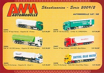 AWM Skandinavien - Serie 2009/2