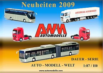 AWM Neuheiten 2008 und Dauer - Serie
