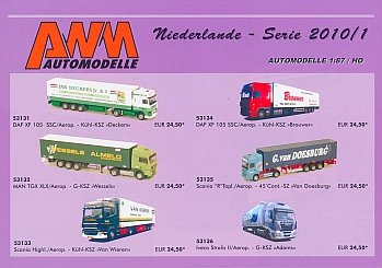 AWM Niederlande - Serie 2010/1