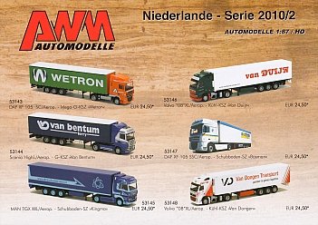AWM Niederlande - Serie 2010/2