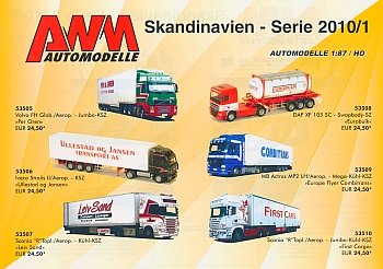 AWM Skandinavien - Serie 2010/1
