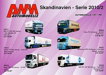 AWM Skandinavien - Serie 2010/2