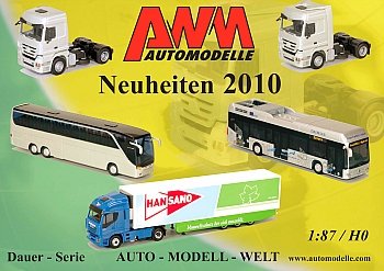 AWM Neuheiten 2010 und Dauer - Serie