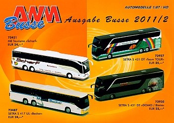 AWM Ausgabe Busse 2011/2
