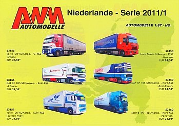 AWM Niederlande - Serie 2011/1