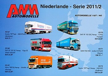 AWM Niederlande - Serie 2011/2