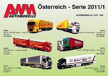 AWM Österreich - Serie 2011/1