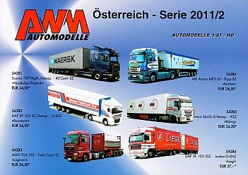 AWM Österreich - Serie 2011/2