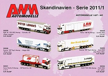 AWM Skandinavien - Serie 2011/1