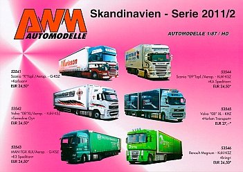 AWM Skandinavien - Serie 2011/2
