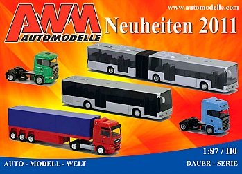 AWM Neuheiten 2011 und Dauer - Serie