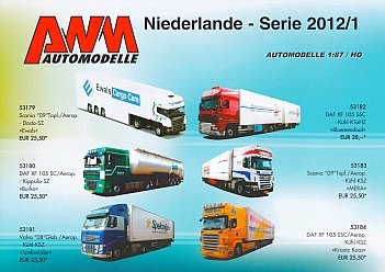 AWM Niederlande - Serie 2012/1