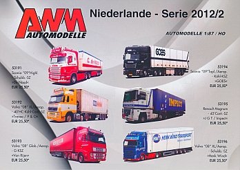 AWM Niederlande - Serie 2012/2