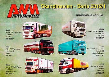 AWM Skandinavien - Serie 2012/1