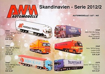 AWM Skandinavien - Serie 2012/2