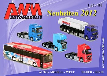 AWM Neuheiten 2012 und Dauer - Serie