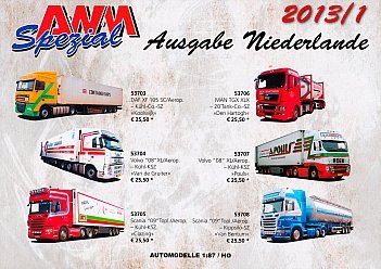 AWM Niederlande - Serie 2013/1