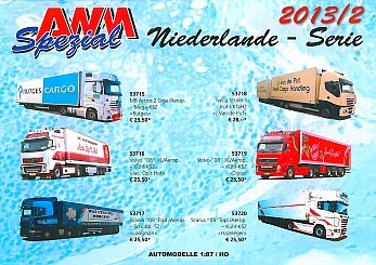 AWM Niederlande - Serie 2013/2