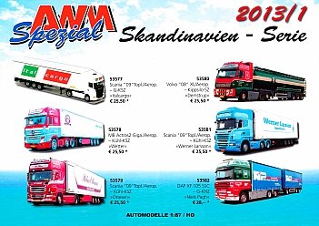 AWM Skandinavien - Serie 2013/1