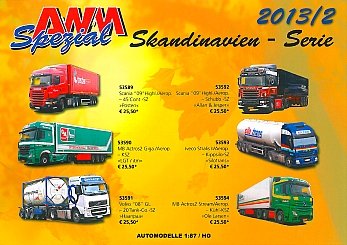 AWM Skandinavien - Serie 2013/2