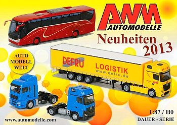 AWM Neuheiten 2013 und Dauer - Serie