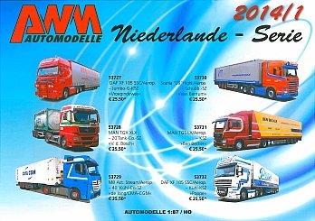 AWM Niederlande - Serie 2014/1