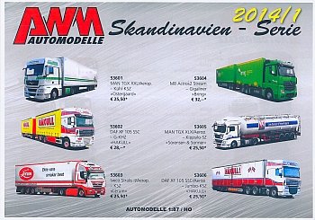 AWM Skandinavien - Serie 2014/1