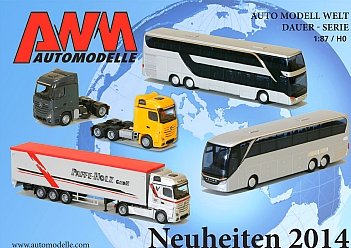 AWM Neuheiten 2014 und Dauer - Serie
