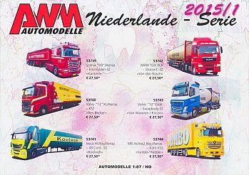 AWM Niederlande - Serie 2015/1