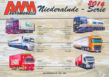 AWM Niederlande - Serie 2016