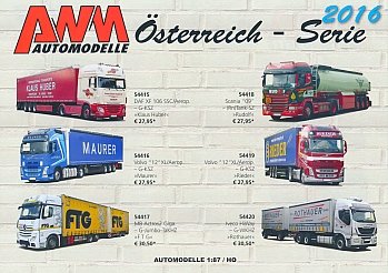 AWM Österreich - Serie 2016
