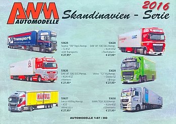 AWM Skandinavien - Serie 2016