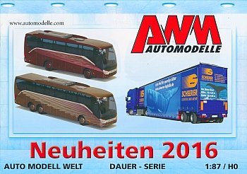 AWM Neuheiten 2016 und Dauer - Serie