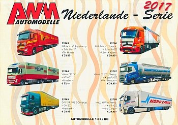 AWM Niederlande - Serie 2017
