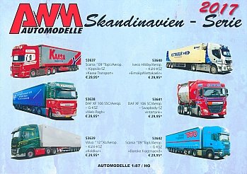AWM Skandinavien - Serie 2017