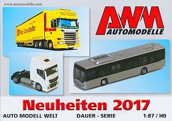 AWM Neuheiten 2017 und Dauer - Serie