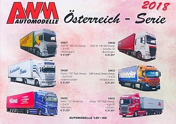 AWM Österreich - Serie 2018