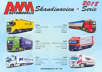 AWM Skandinavien - Serie 2018