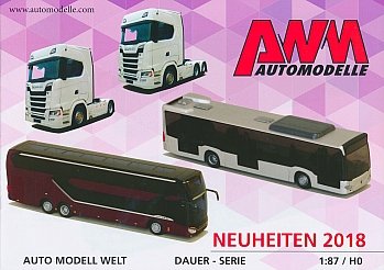AWM Neuheiten 2018 und Dauer - Serie