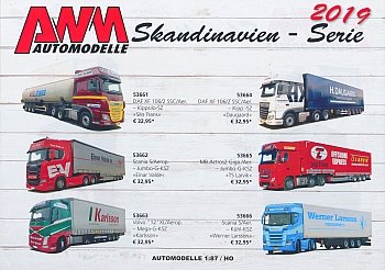 AWM Skandinavien - Serie 2019