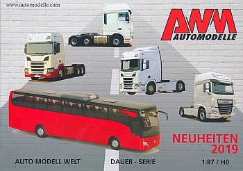 AWM Neuheiten 2019 und Dauer - Serie