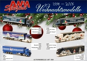 AWM Spezial 2020 Weihnachtsmodelle 1994-2006